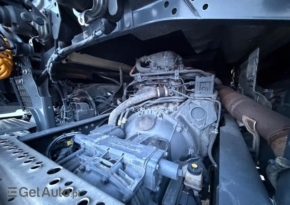 SCANIA R500 z Niemiec nowe turbo i sprzeglo bez wkładu na kontakcie ASO Scania 