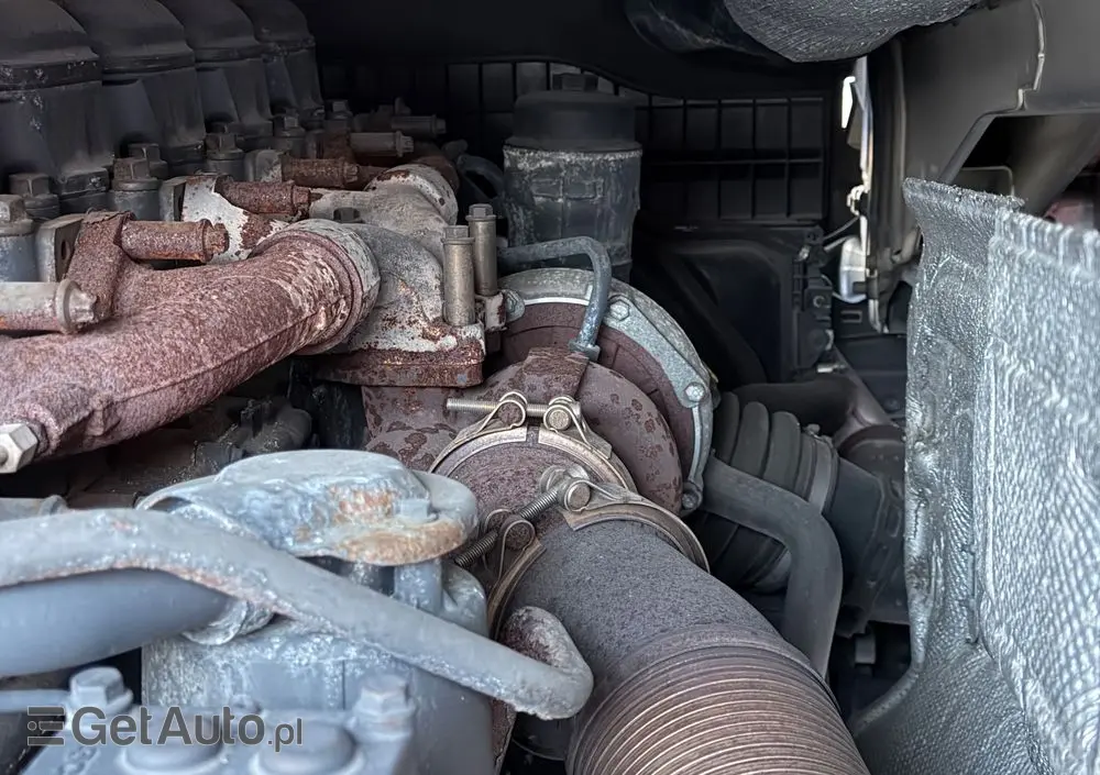 SCANIA R500 z Niemiec nowe turbo i sprzeglo bez wkładu na kontakcie ASO Scania 