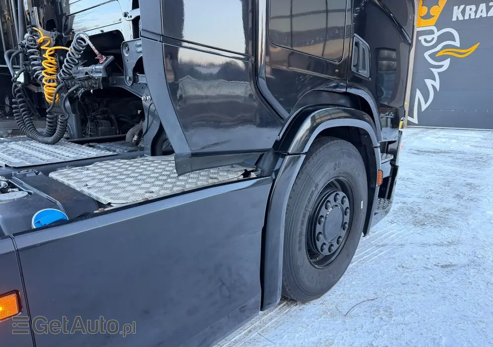 SCANIA R500 z Niemiec nowe turbo i sprzeglo bez wkładu na kontakcie ASO Scania 