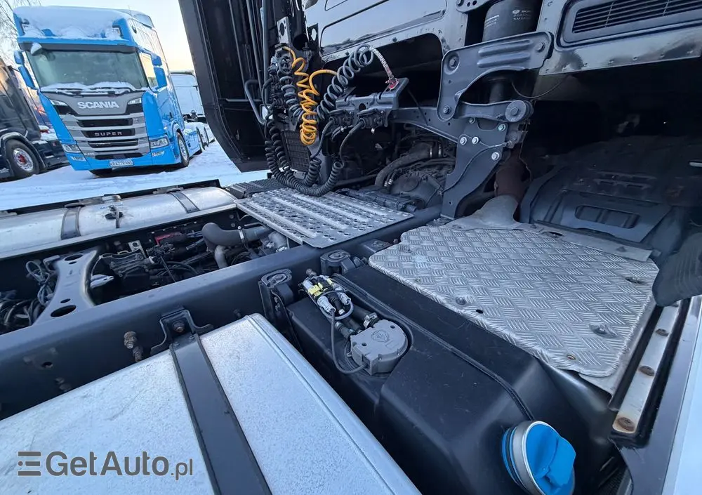 SCANIA R500 z Niemiec nowe turbo i sprzeglo bez wkładu na kontakcie ASO Scania 
