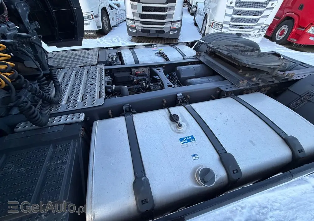 SCANIA R500 z Niemiec nowe turbo i sprzeglo bez wkładu na kontakcie ASO Scania 