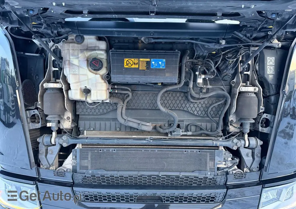 SCANIA R500 z Niemiec nowe turbo i sprzeglo bez wkładu na kontakcie ASO Scania 