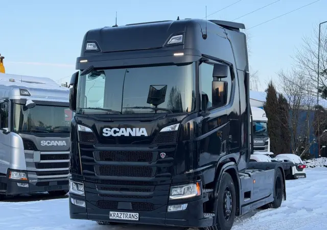 SCANIA R500 z Niemiec nowe turbo i sprzeglo bez wkładu na kontakcie ASO Scania 
