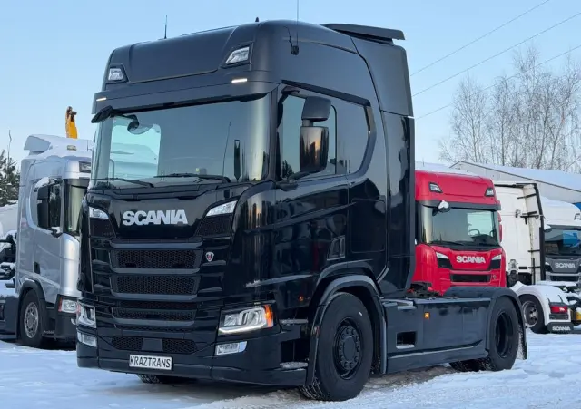 SCANIA R500 z Niemiec nowe turbo i sprzeglo bez wkładu na kontakcie ASO Scania 