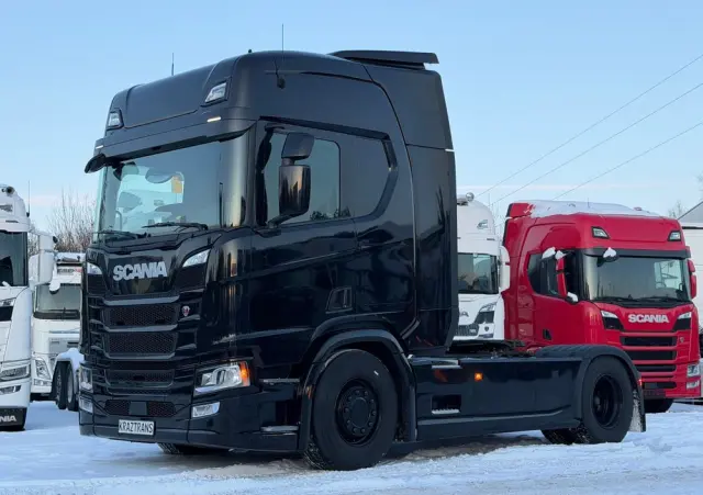 SCANIA R500 z Niemiec nowe turbo i sprzeglo bez wkładu na kontakcie ASO Scania 