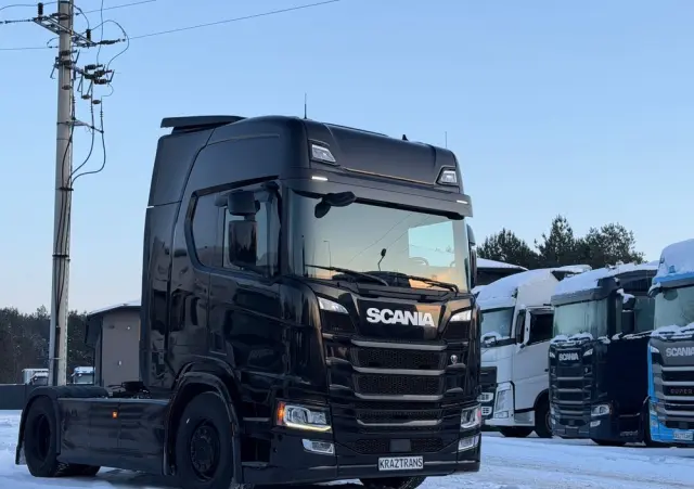 SCANIA R500 z Niemiec nowe turbo i sprzeglo bez wkładu na kontakcie ASO Scania 