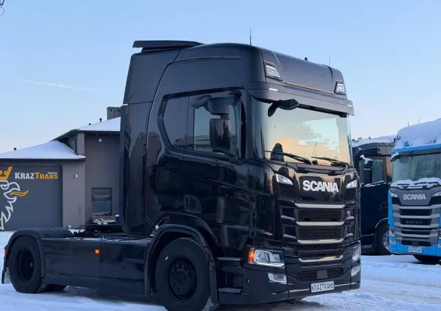 SCANIA R500 z Niemiec nowe turbo i sprzeglo bez wkładu na kontakcie ASO Scania 