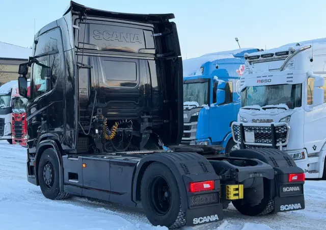 SCANIA R500 z Niemiec nowe turbo i sprzeglo bez wkładu na kontakcie ASO Scania 