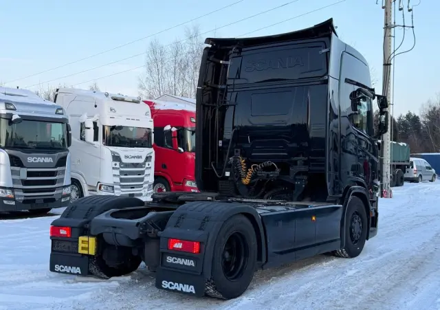 SCANIA R500 z Niemiec nowe turbo i sprzeglo bez wkładu na kontakcie ASO Scania 