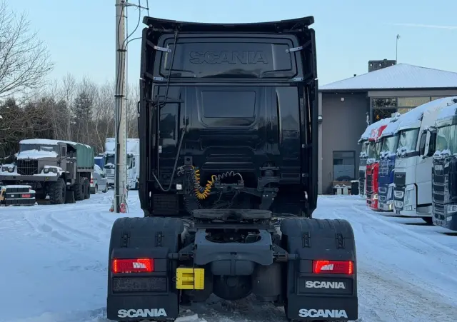 SCANIA R500 z Niemiec nowe turbo i sprzeglo bez wkładu na kontakcie ASO Scania 