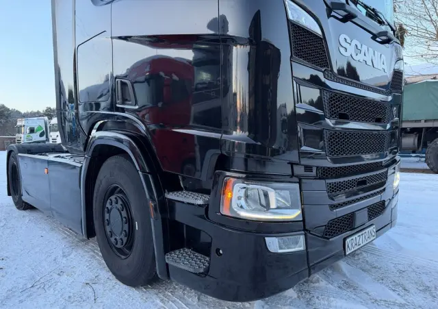 SCANIA R500 z Niemiec nowe turbo i sprzeglo bez wkładu na kontakcie ASO Scania 