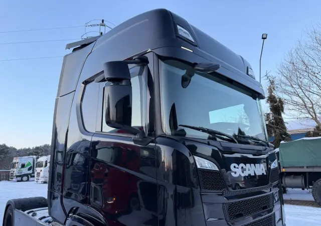 SCANIA R500 z Niemiec nowe turbo i sprzeglo bez wkładu na kontakcie ASO Scania 