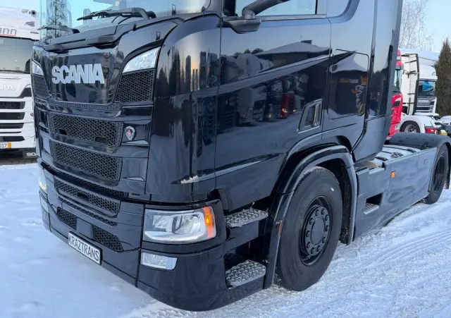 SCANIA R500 z Niemiec nowe turbo i sprzeglo bez wkładu na kontakcie ASO Scania 