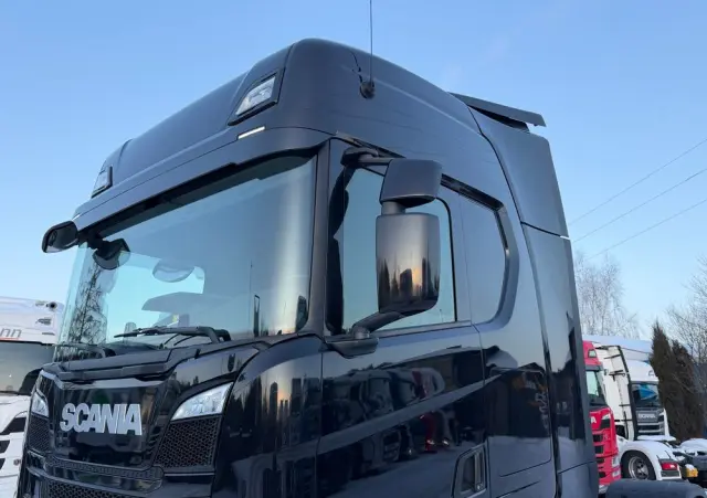 SCANIA R500 z Niemiec nowe turbo i sprzeglo bez wkładu na kontakcie ASO Scania 