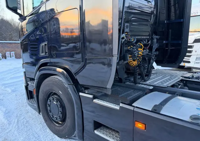 SCANIA R500 z Niemiec nowe turbo i sprzeglo bez wkładu na kontakcie ASO Scania 