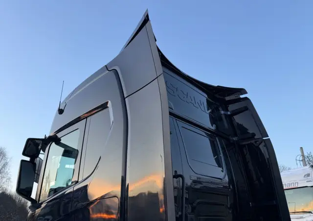 SCANIA R500 z Niemiec nowe turbo i sprzeglo bez wkładu na kontakcie ASO Scania 