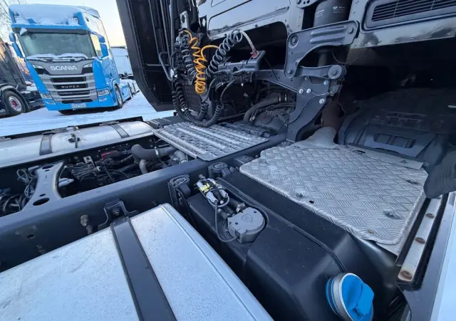 SCANIA R500 z Niemiec nowe turbo i sprzeglo bez wkładu na kontakcie ASO Scania 