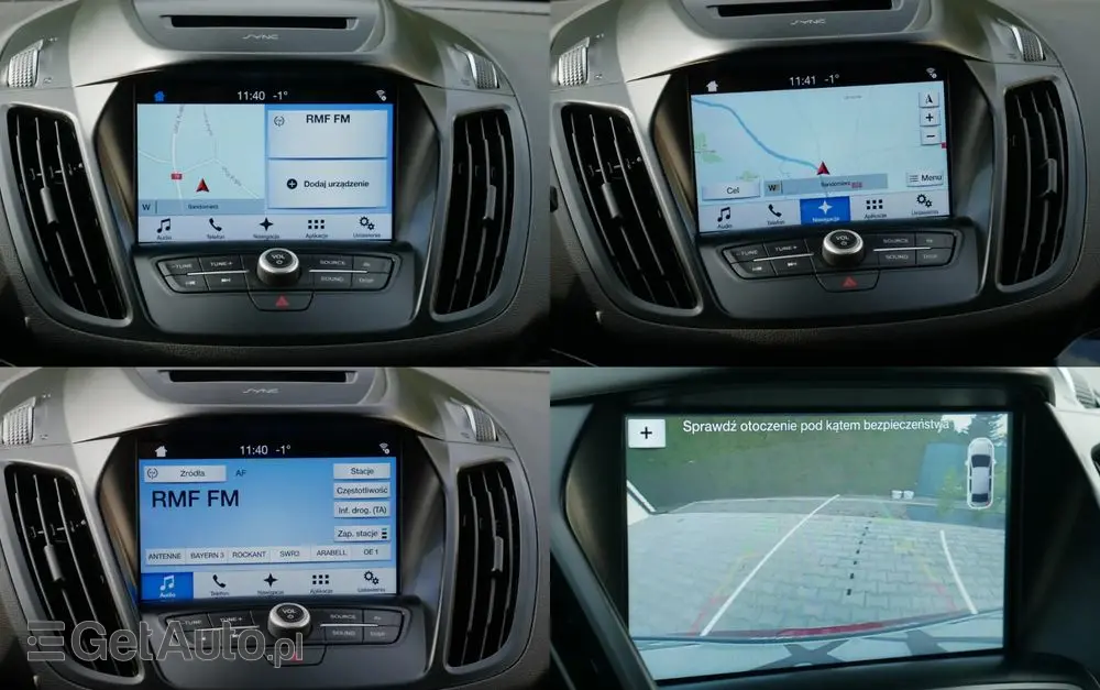 FORD Kuga 2.0 TDCi 4x4 SYNC