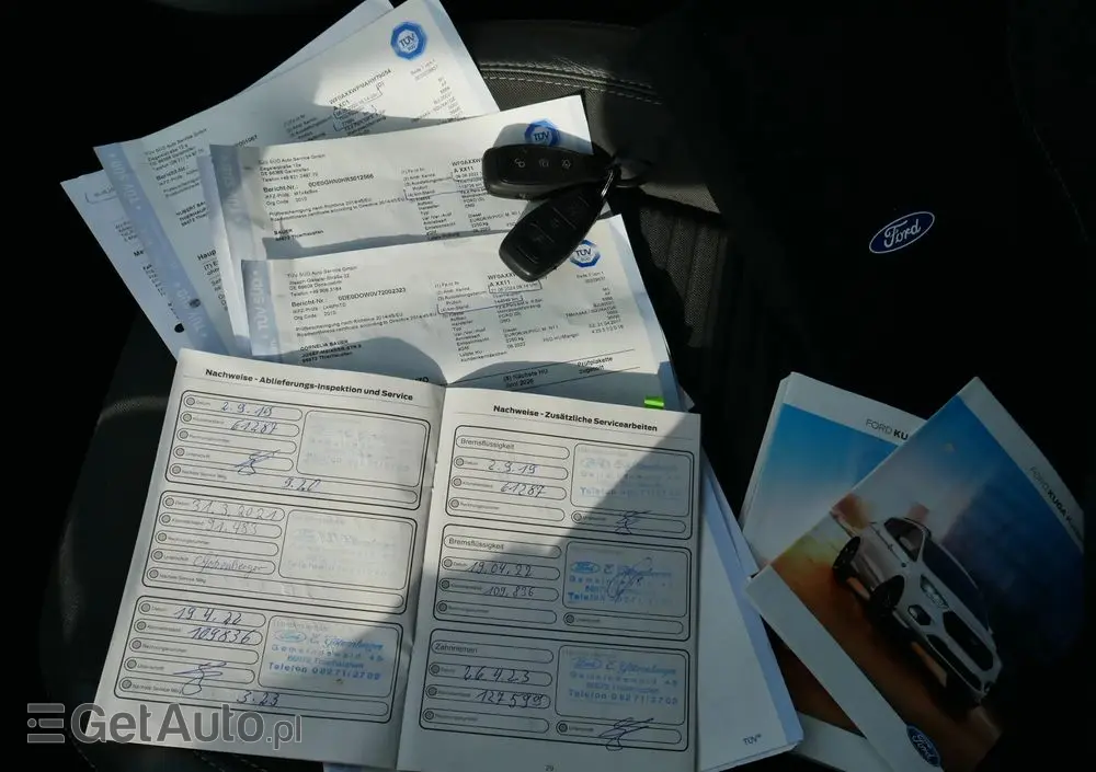 FORD Kuga 2.0 TDCi 4x4 SYNC