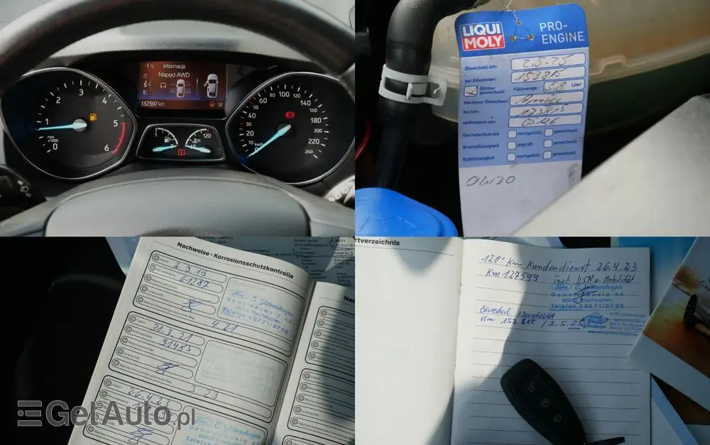 FORD Kuga 2.0 TDCi 4x4 SYNC