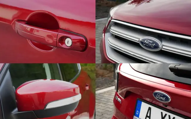 FORD Kuga 2.0 TDCi 4x4 SYNC