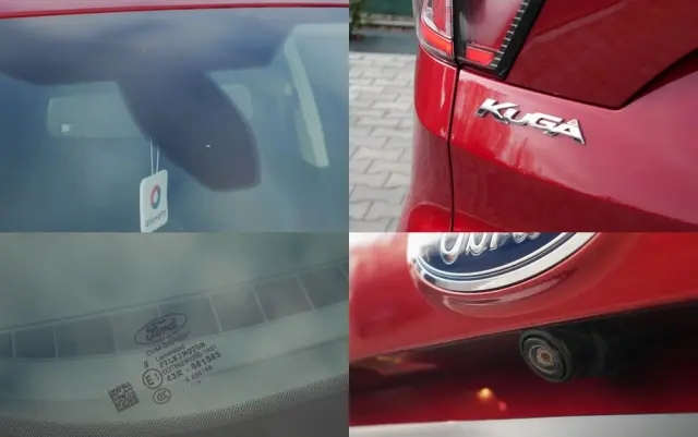 FORD Kuga 2.0 TDCi 4x4 SYNC