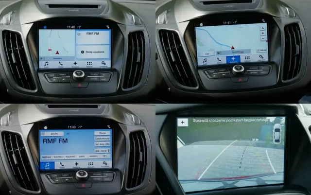 FORD Kuga 2.0 TDCi 4x4 SYNC