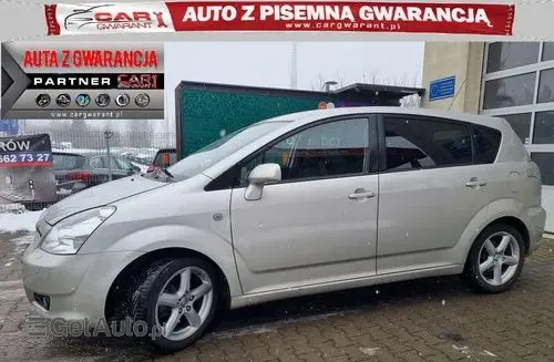 TOYOTA Corolla Verso 