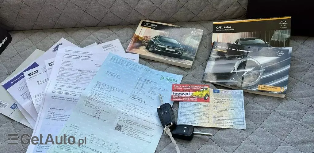 OPEL Astra 