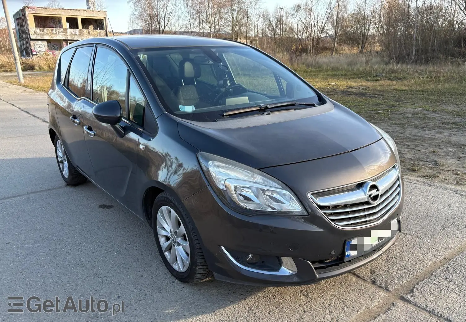 OPEL Meriva 