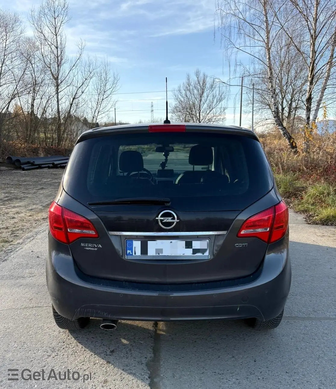 OPEL Meriva 