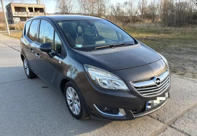 OPEL Meriva 
