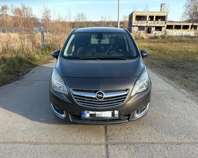 OPEL Meriva 