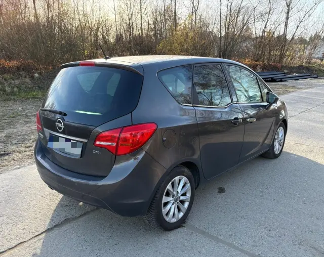 OPEL Meriva 