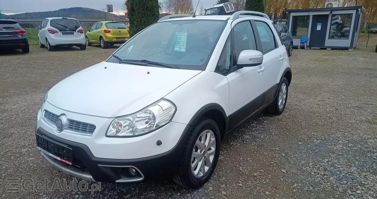 FIAT Sedici 1.6 16V 4x4 Easy