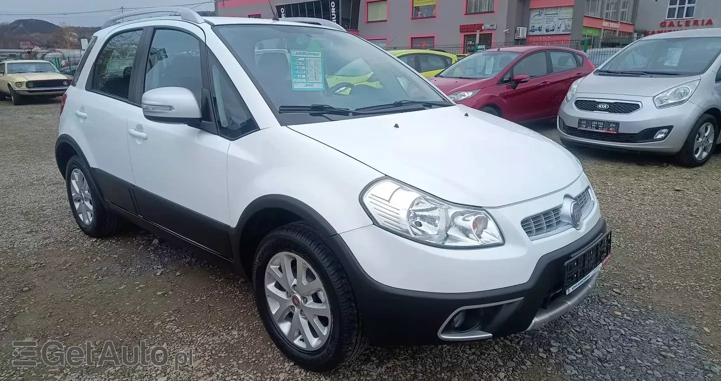 FIAT Sedici 1.6 16V 4x4 Easy