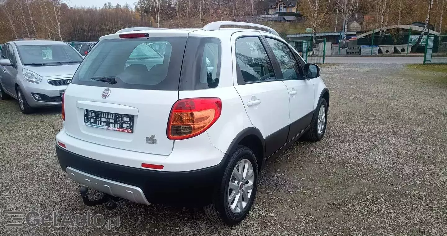 FIAT Sedici 1.6 16V 4x4 Easy