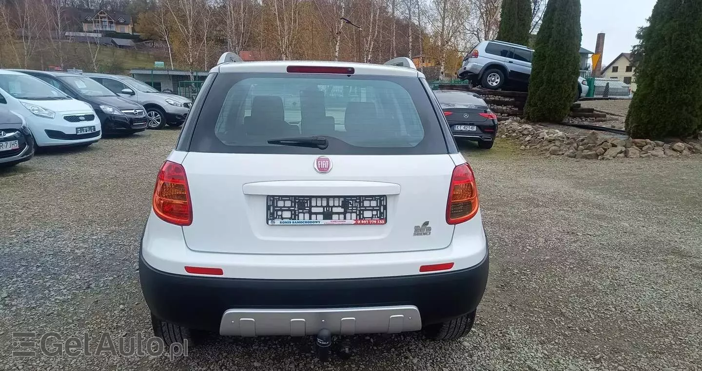 FIAT Sedici 1.6 16V 4x4 Easy