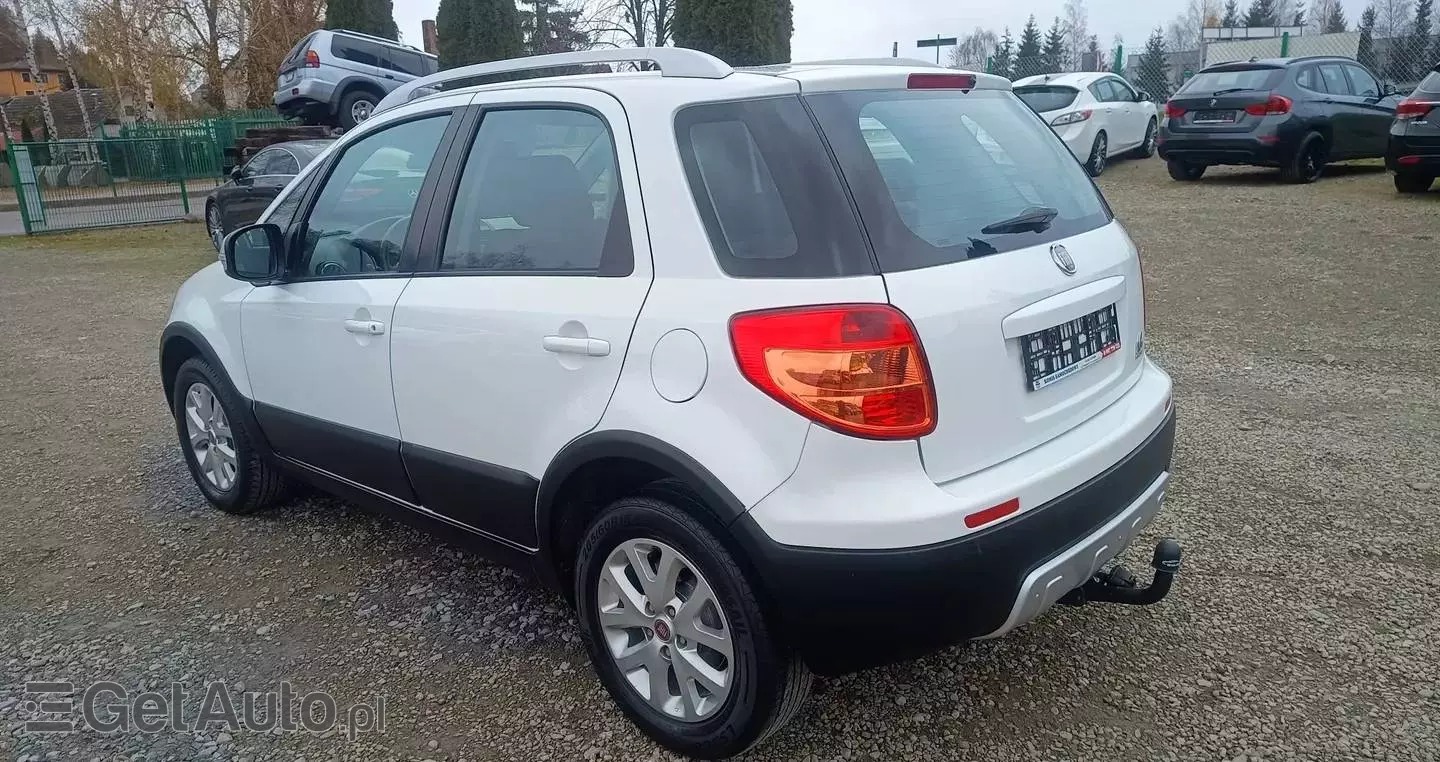 FIAT Sedici 1.6 16V 4x4 Easy