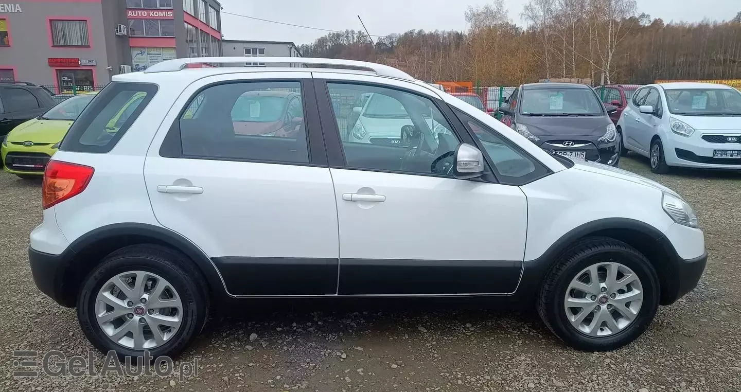 FIAT Sedici 1.6 16V 4x4 Easy