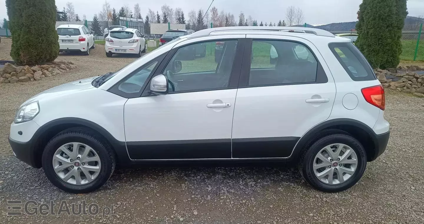 FIAT Sedici 1.6 16V 4x4 Easy