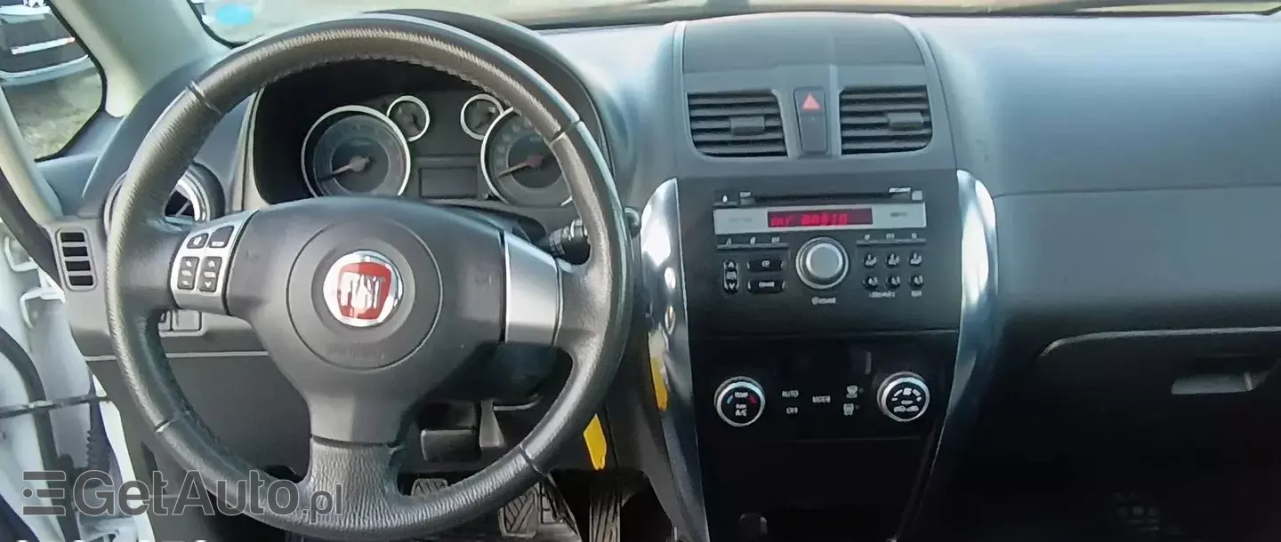 FIAT Sedici 1.6 16V 4x4 Easy