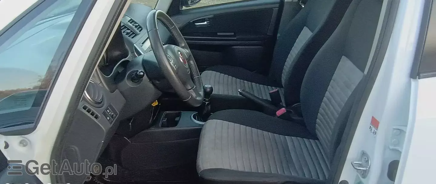 FIAT Sedici 1.6 16V 4x4 Easy