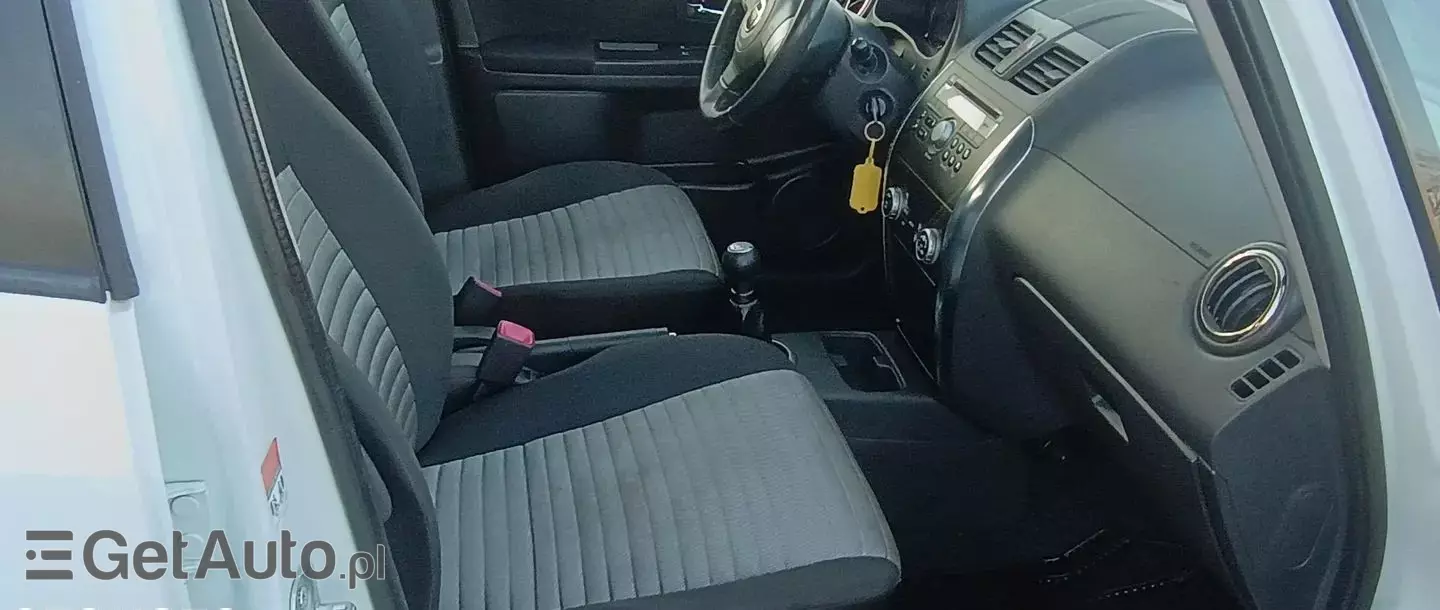 FIAT Sedici 1.6 16V 4x4 Easy