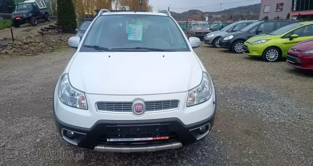 FIAT Sedici 1.6 16V 4x4 Easy