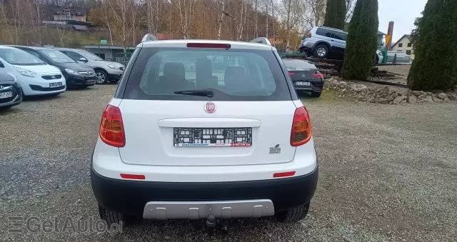 FIAT Sedici 1.6 16V 4x4 Easy