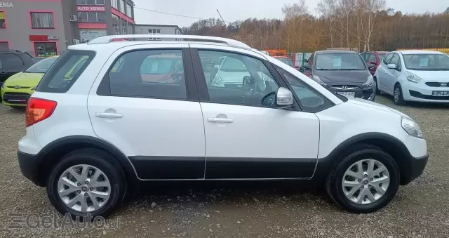 FIAT Sedici 1.6 16V 4x4 Easy
