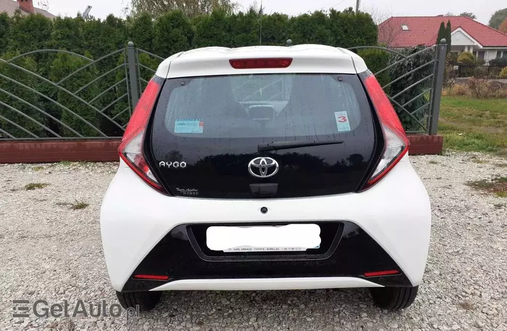 TOYOTA Aygo X 