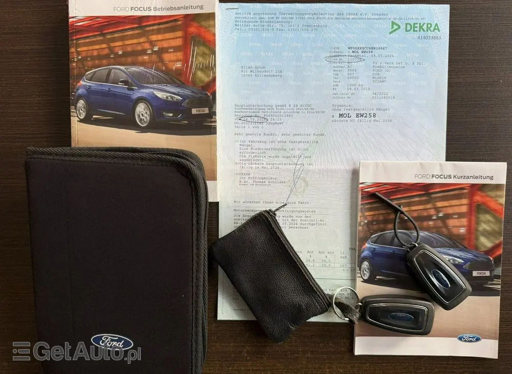 FORD Focus Turnier 1.0 EcoBoost Start-Stopp-System COOL&CONNECT