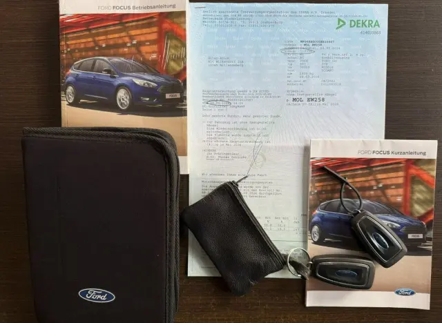 FORD Focus Turnier 1.0 EcoBoost Start-Stopp-System COOL&CONNECT